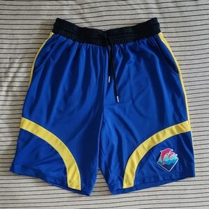 Pink Dolphin GS Warriors Colors Basketball Shorts